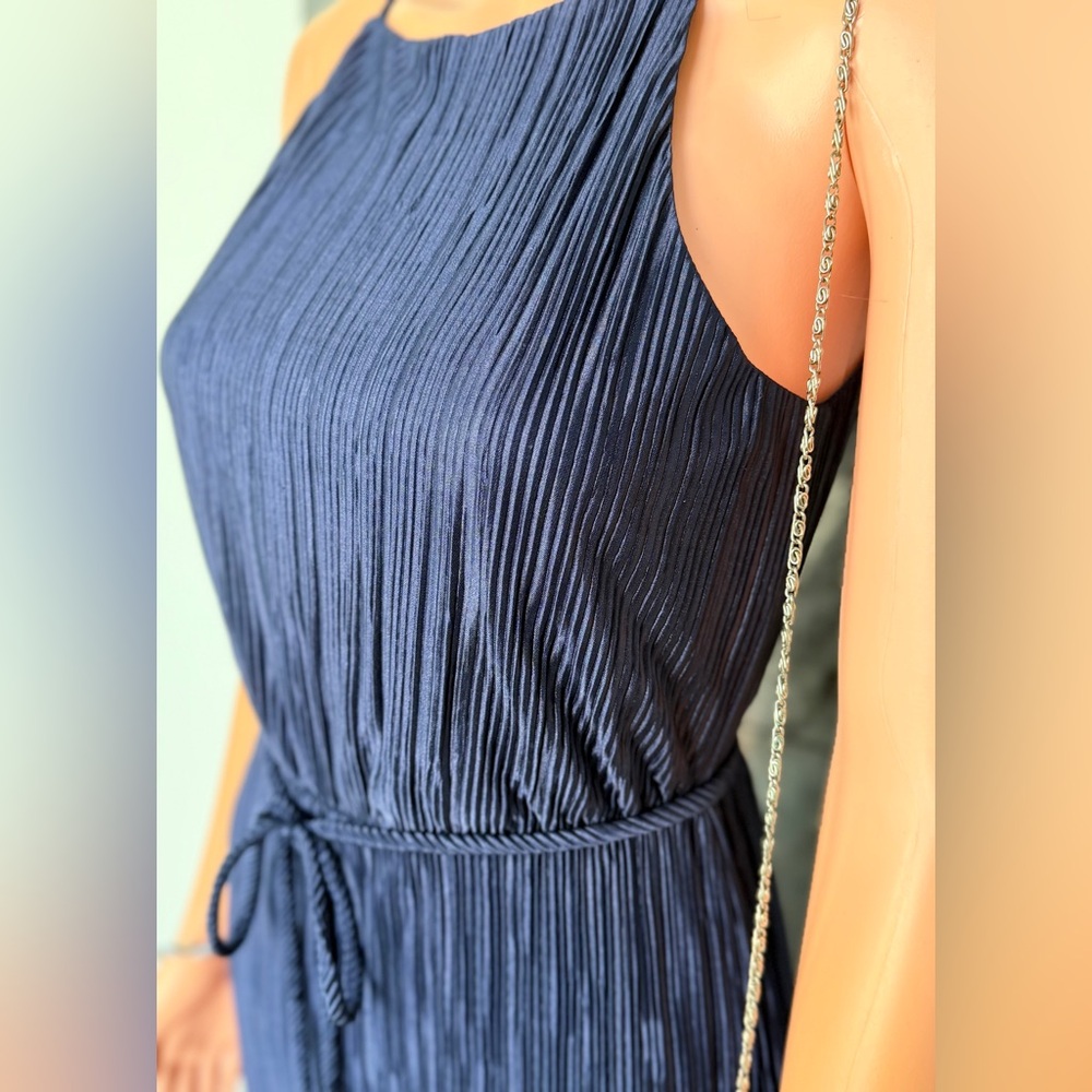 New York & Company Dark Blue Dress - Picture 6 of 12